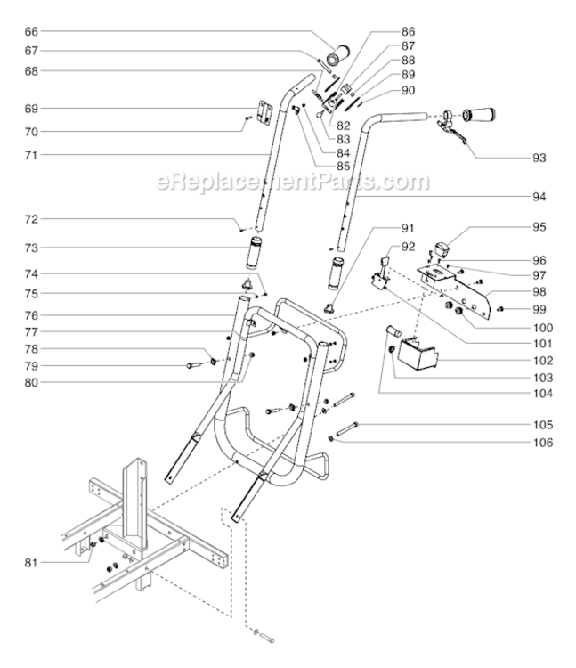 Hydraulic Motor Diagram and Parts List for 4900XLT 759-492 Titan Paint Sprayer