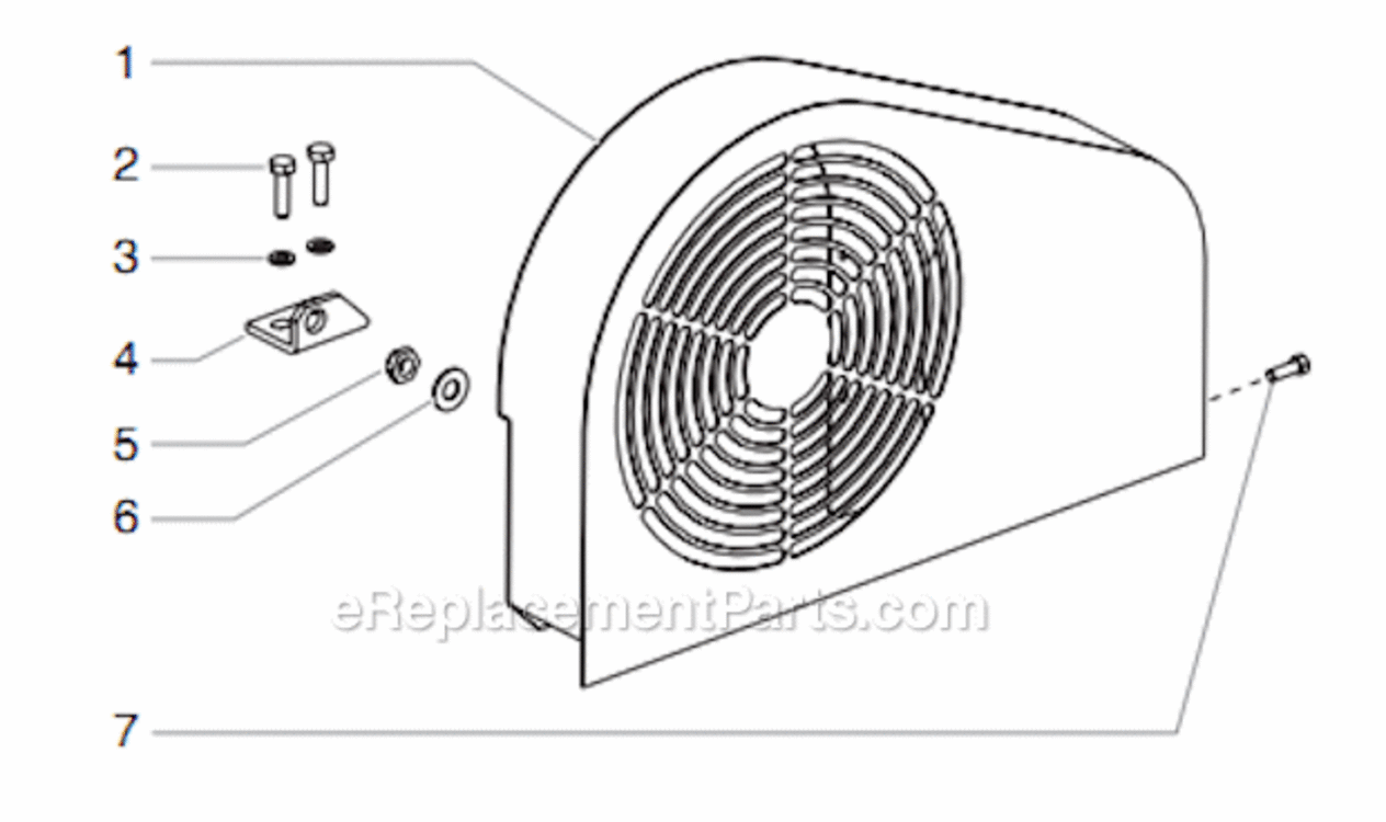 Trigger Assembly Diagram and Parts List for 4900XLT 759-492 Titan Paint Sprayer