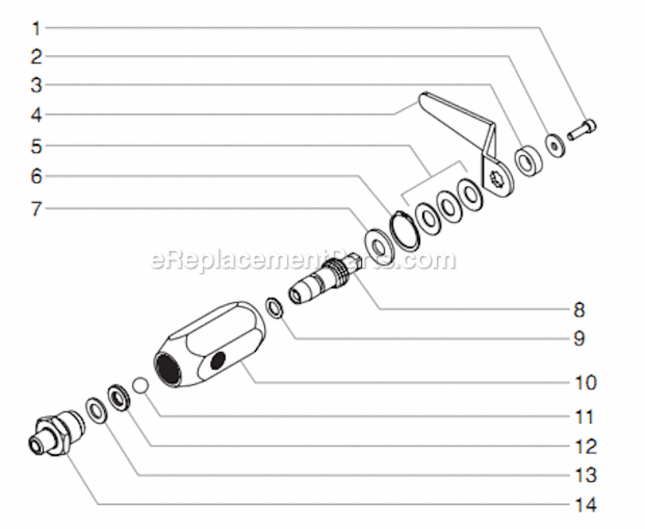 Wheel Assembly Diagram and Parts List for 4900XLT 759-492 Titan Paint Sprayer