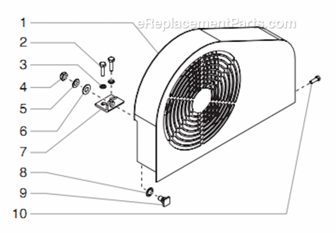 Trigger Assembly Diagram and Parts List for 6900XLT 759-690 Titan Paint Sprayer