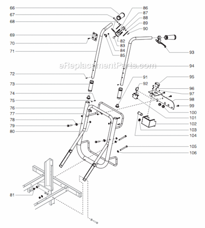 Page I Diagram and Parts List for 6900XLT 759-692 Titan Paint Sprayer