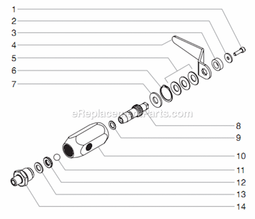 Wheel Assembly Diagram and Parts List for 8900XLT 759-898 Titan Paint Sprayer