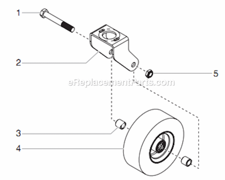 Cart Assembly Diagram and Parts List for 8900XLT 759-898 Titan Paint Sprayer