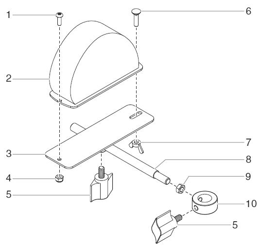 Lcx 130 Line Laser (P/N 0509944) Diagram and Parts List for LCX130  Titan Paint Sprayer