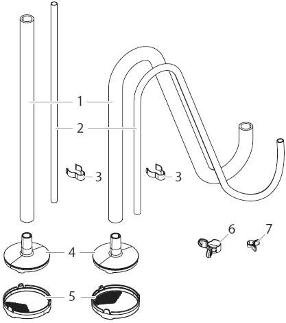 Assembly Diagram and Parts List for CONTROLMAXPROSUCTIONSET  Titan Paint Sprayer