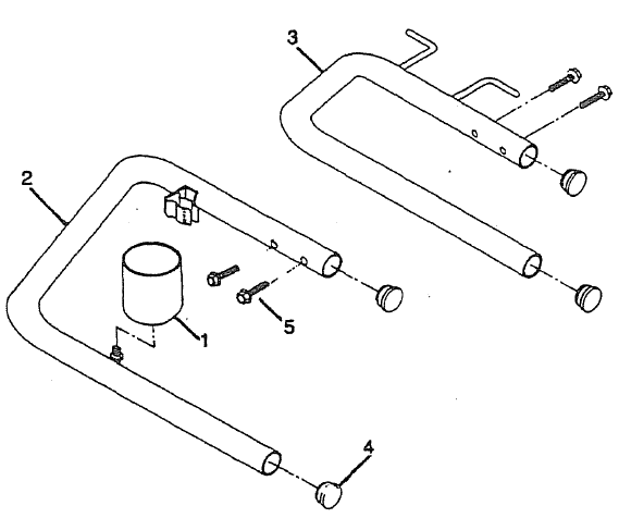 Epic 447ex Frame Assembly Diagram and Parts List for 447EX  Titan Paint Sprayer
