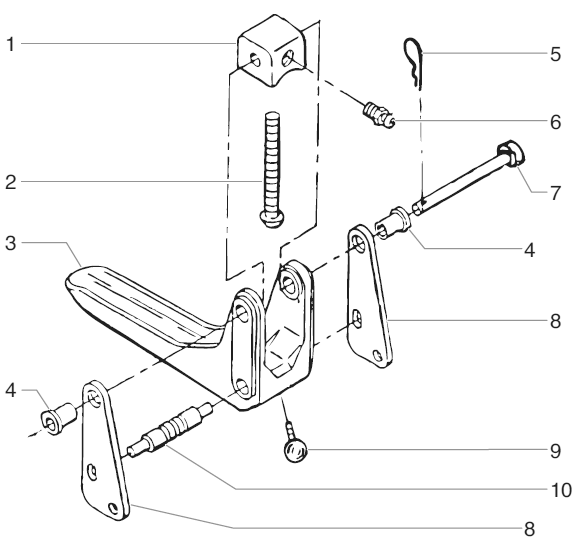 Powrliner 8900 Trigger Assembly Diagram and Parts List for 8900  Titan Paint Sprayer