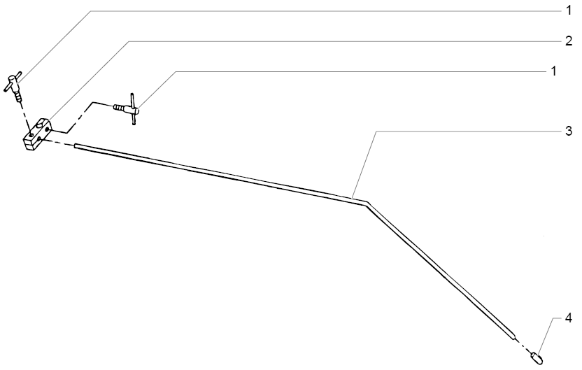 Powrliner 5000 Line Pointer (P/N 424-620) Diagram and Parts List for 5000  Titan Paint Sprayer