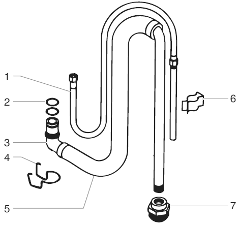 Rentspray Plus Suction Set Assembly Diagram and Parts List for RENTSPRAY Plus Titan Paint Sprayer