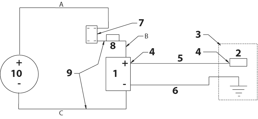Powrliner 8955 Connection Diagram Diagram and Parts List for 8955  Titan Paint Sprayer
