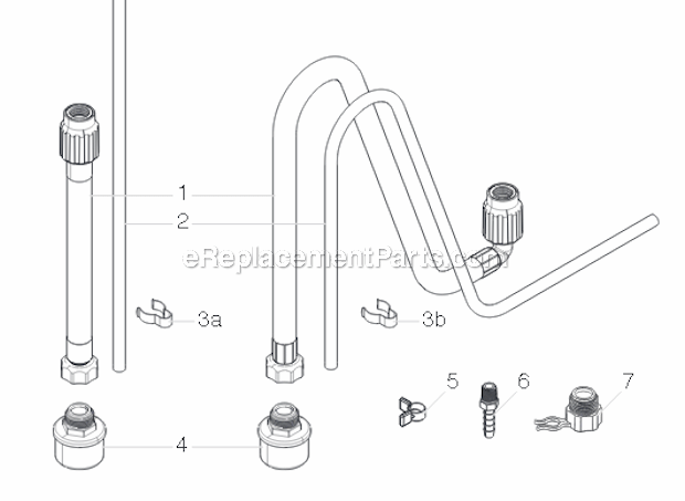 Page B Diagram and Parts List for ADVANTAGE200  Titan Sprayer