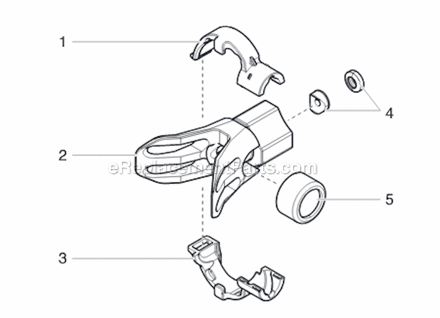 Page D Diagram and Parts List for ADVANTAGE200  Titan Sprayer