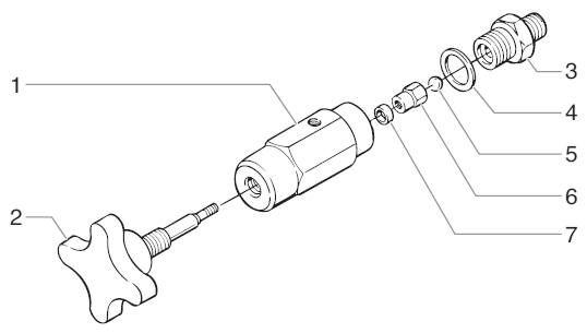 Powrtwin 4900gh Bleed Valve Assembly Diagram and Parts List for 4900GH  Titan Paint Sprayer