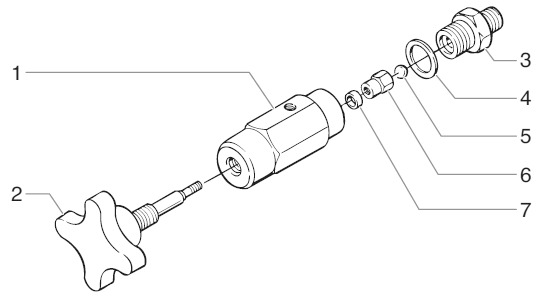 Powrtwin 12000gh Bleed Valve Assembly Diagram and Parts List for 12000GH  Titan Paint Sprayer
