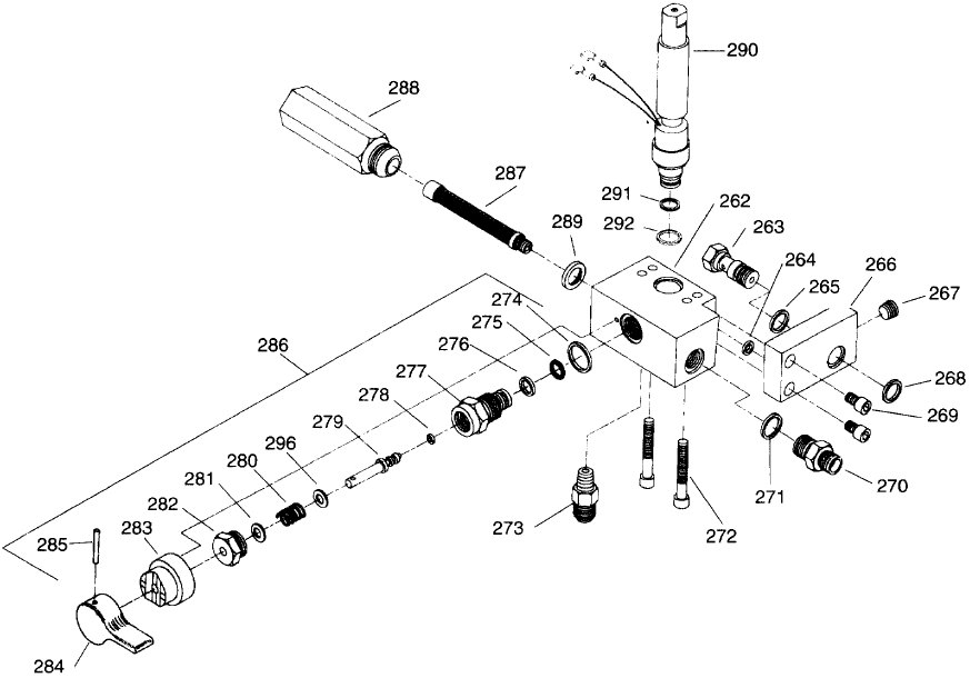 Epic 440e Filter Block Diagram and Parts List for 440E  Titan Paint Sprayer