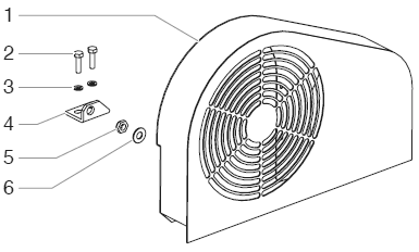 Powrtwin 6900gh Belt Guard Assembly Diagram and Parts List for 6900GH  Titan Paint Sprayer