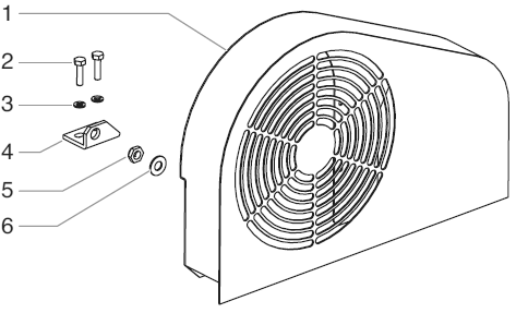 Powrtwin 12000gh Belt Guard Assembly Diagram and Parts List for 12000GH  Titan Paint Sprayer