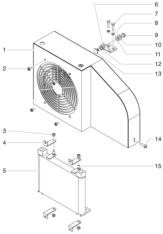 Powrliner 8900xlt Sp Belt Guard Assembly Diagram and Parts List for 8900XLTSP  Titan Paint Sprayer
