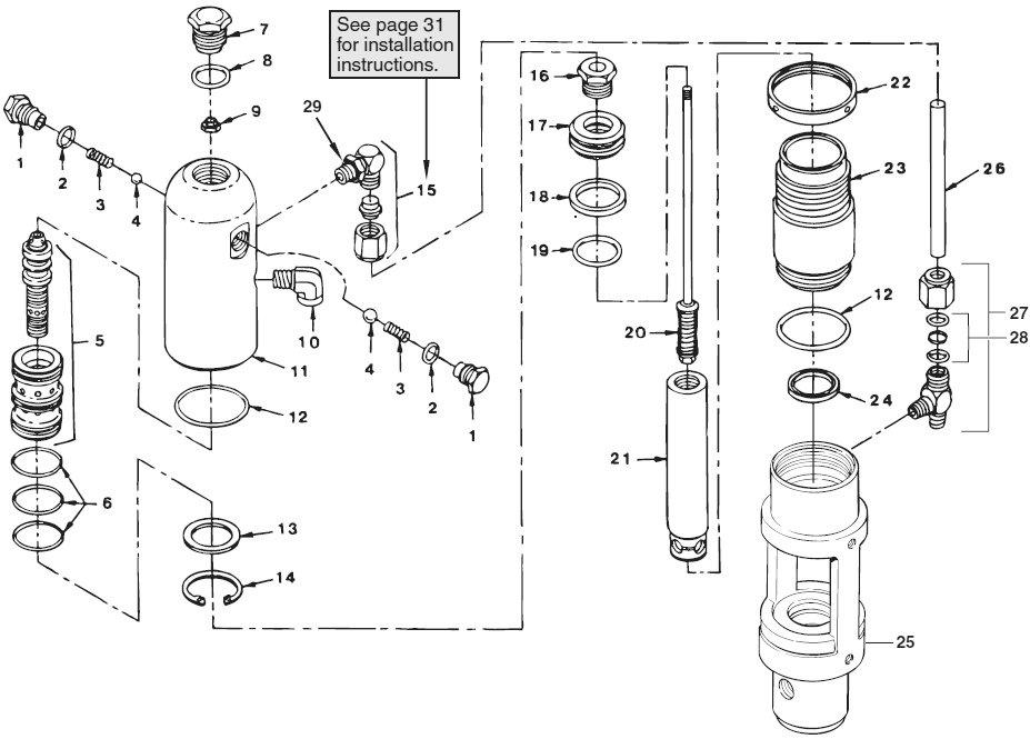 Powrtwin 12000gh Hydraulic Motor Diagram and Parts List for 12000GH  Titan Paint Sprayer