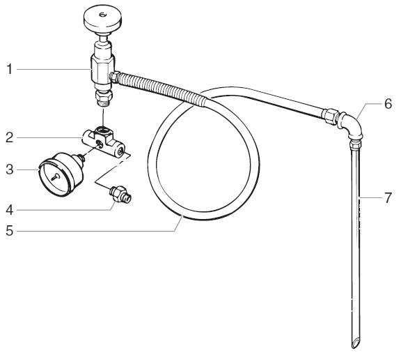 Powrtex 6900sf / 12000sv Heavy Duty Outlet Assembly Diagram and Parts List for 6900SF-12000SV  Titan Paint Sprayer