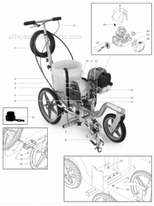 Part Location Diagram of 9805256 Titan Screw