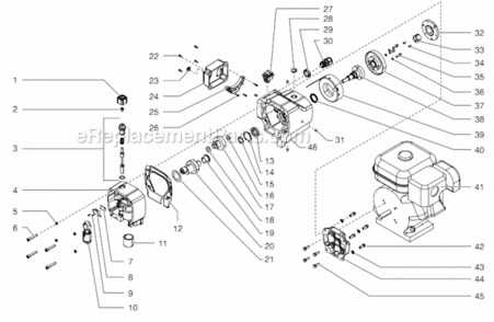 Part Location Diagram of 765-063 Titan Strain Relief