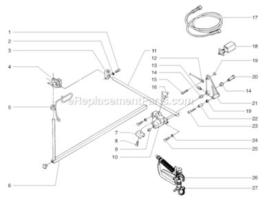Accessories Diagram and Parts List for 8950 0290011 Titan Paint Sprayer
