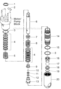 Part Location Diagram of 0509708 Titan O-Ring, Teflon