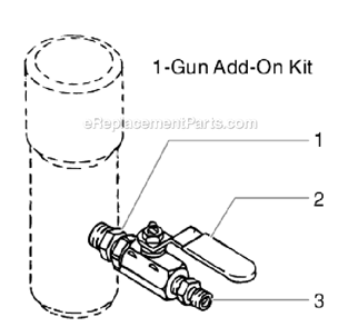 Part Location Diagram of 814-002 Titan Hex Nipple