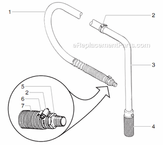 Part Location Diagram of 103-679 Titan Hose Clamp
