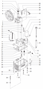 Part Location Diagram of 0528171 Titan Nipple