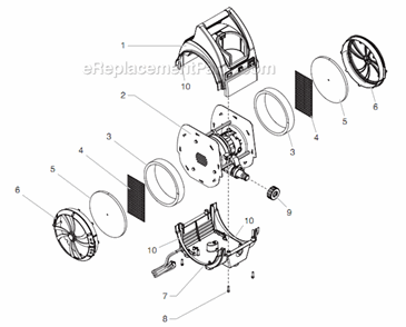 Part Location Diagram of 0275276 Titan Air Hose