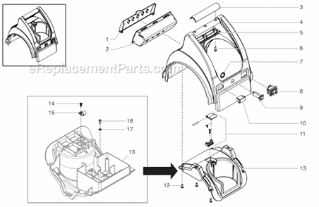 Part Location Diagram of 0524550 Titan Circuit Breaker Switch Kit, 12