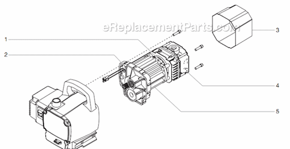 Part Location Diagram of 705-063 Titan Electronic Cover
