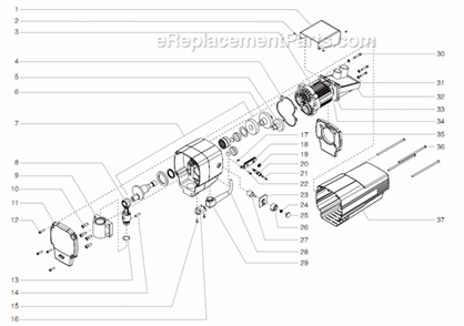 Part Location Diagram of 0507799 Titan Screw