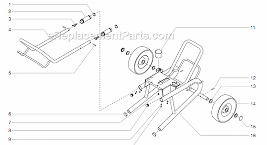 Part Location Diagram of 9841504 Titan Snap Button