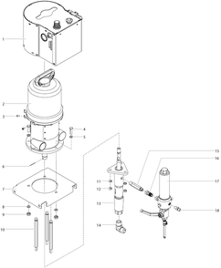 Part Location Diagram of 533441 Titan PIN, COTTER