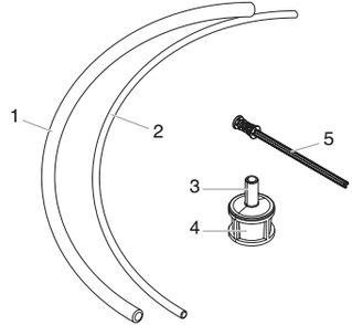 Part Location Diagram of 524212 Titan CAP, PRESSURE PORT, 3 PACK