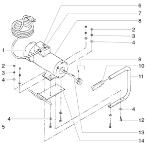 Powrliner 8900xlt Sp Dc Â€” Electric Convertokits Diagram and Parts List for 8900XLTSP  Titan Paint Sprayer