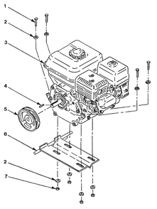 Powrtwin 4500 Gas Convertokits Diagram and Parts List for 4500  Titan Paint Sprayer