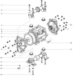 Powrtex 300dd Fluid Pump (P/N 600-480) Diagram and Parts List for 300DD 600DD Titan Paint Sprayer