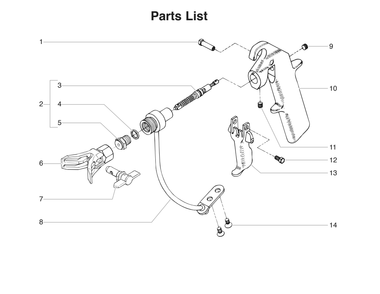 Diagram Diagram and Parts List for G-15XL  Titan Sprayer