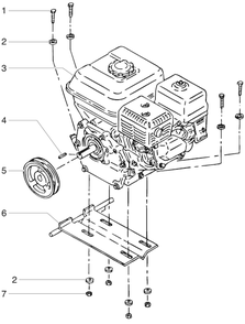 Powrtwin 8900gh Gas Convertokit Diagram and Parts List for 8900GH  Titan Paint Sprayer