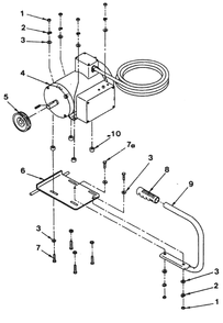 Powrtwin 5500 Ac-Electric Convertokits Diagram and Parts List for 5500  Titan Paint Sprayer