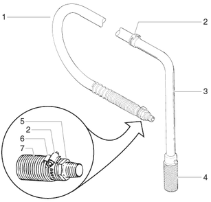 Part Location Diagram of 0509762A Titan Rock Catcher