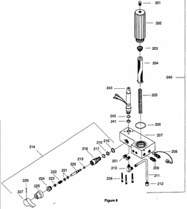 Part Location Diagram of 761-722 Titan O-Ring