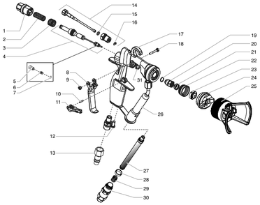 Part Location Diagram of 0089959 Titan Filter, 100 Mesh, Yellow
