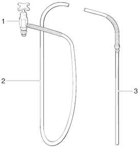 Part Location Diagram of 103-159a Titan Bleed Line Assembly
