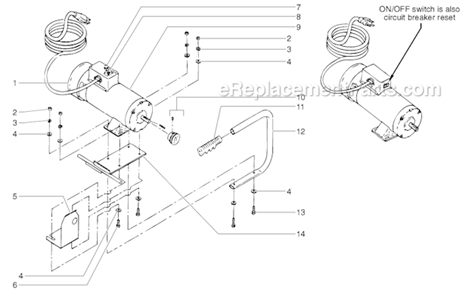 Part Location Diagram of 977-225 Titan Pulley