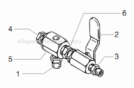 Page N Diagram and Parts List for 12000XLTDI 459-355 Titan Sprayer